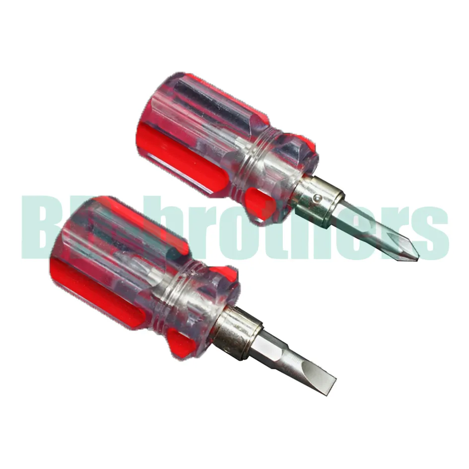Good Quality 6*35mm 45 Steel Open Tools 6.0 Phillips 6.0 Slotted