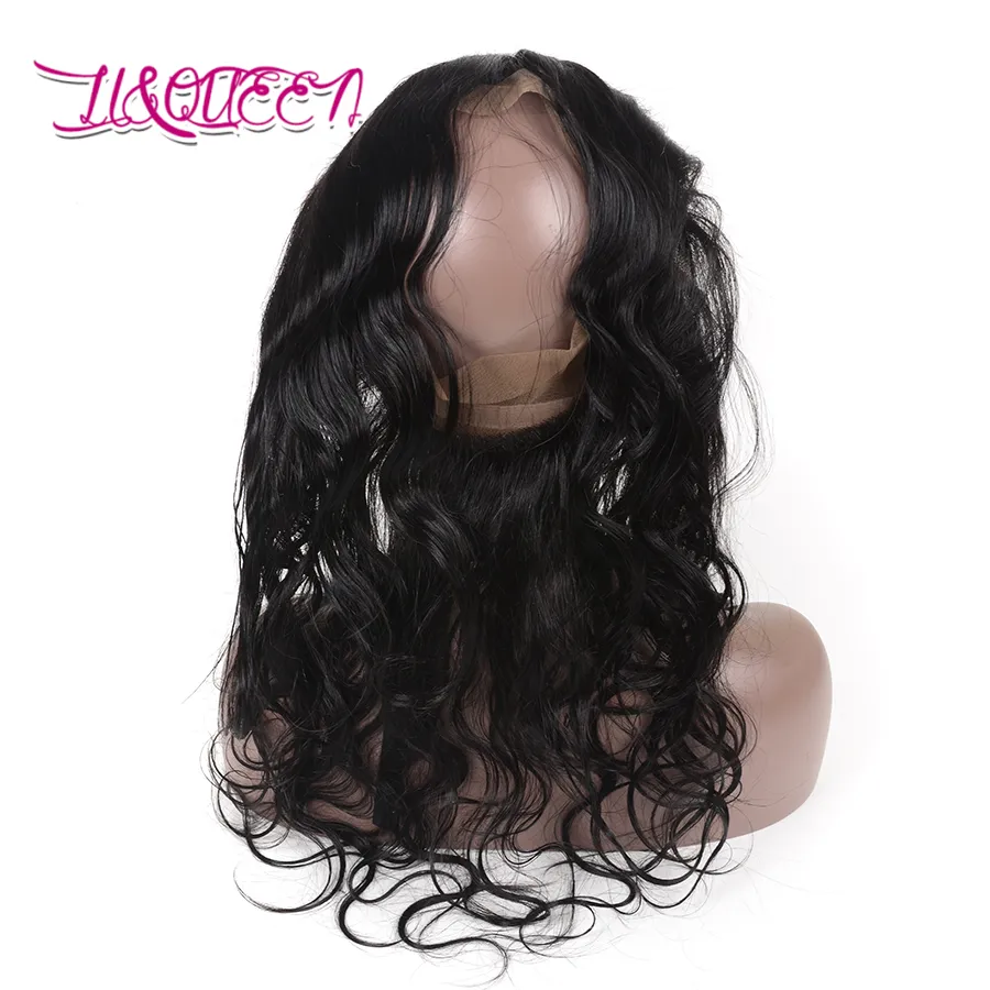 Cheveux vierges indien vague de corps 360 dentelle frontale non transformés fermeture frontale beauté extensions de cheveux vague de corps frontaux naturels70273346445138