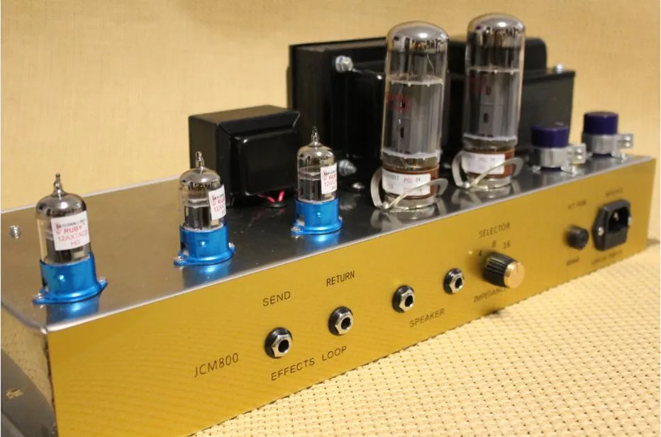 Handwired 50W Best Cheap Tube Amp Chassis Custom Reissue Jcm800 For