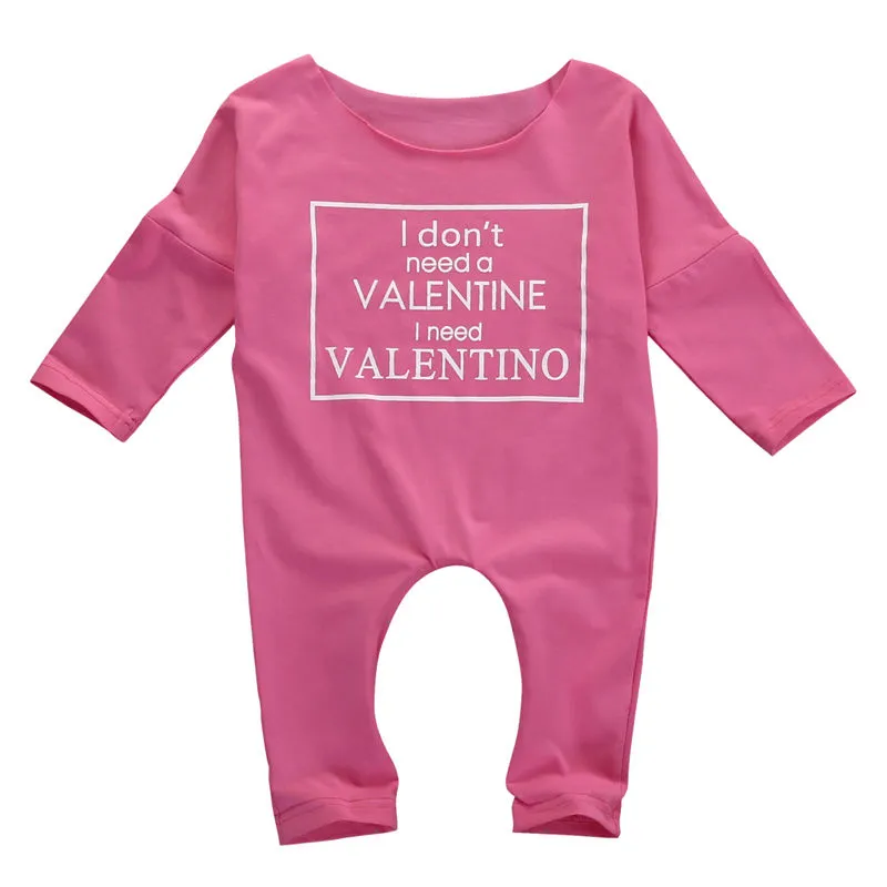 Bonne qualité mignon bébé tenue nouveau automne hiver rose filles chaud infantile barboteuse à manches longues combinaison mode body coton valenti4945195