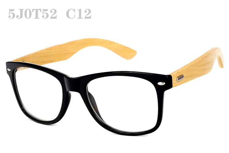 안경 프레임 안경 지우기 안경 안경 프레임 여성 남성 안경 프레임 안경 광학 안경 천연 대나무 안경 5J0T52