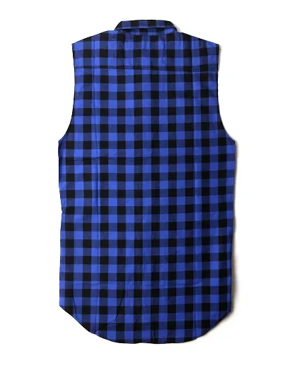 Whole-Tyga L K Hip hop fermeture éclair latérale dorée surdimensionné chemise en flanelle à carreaux tee-shirt hommes décontracté zippper rouge tartan à carreaux dernier roi Tee sh281c