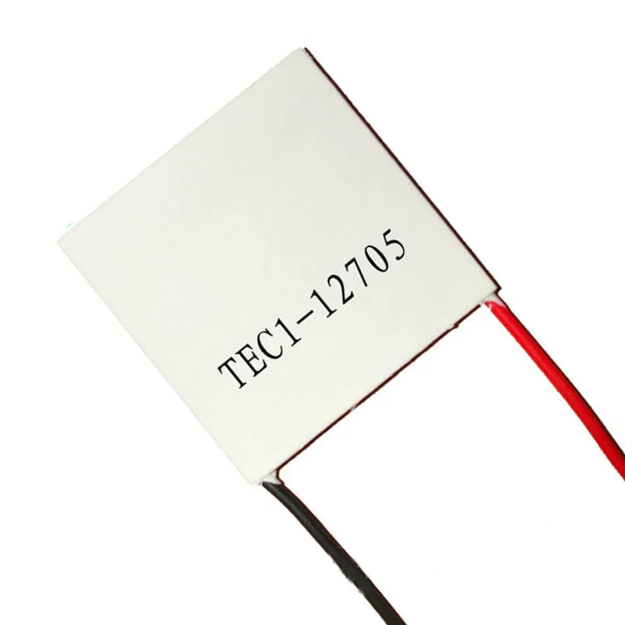 1 pc TEC1-12705 Heatsink Thermoelectric Cooler Cooling Peltier Plate Module B00205 BARD