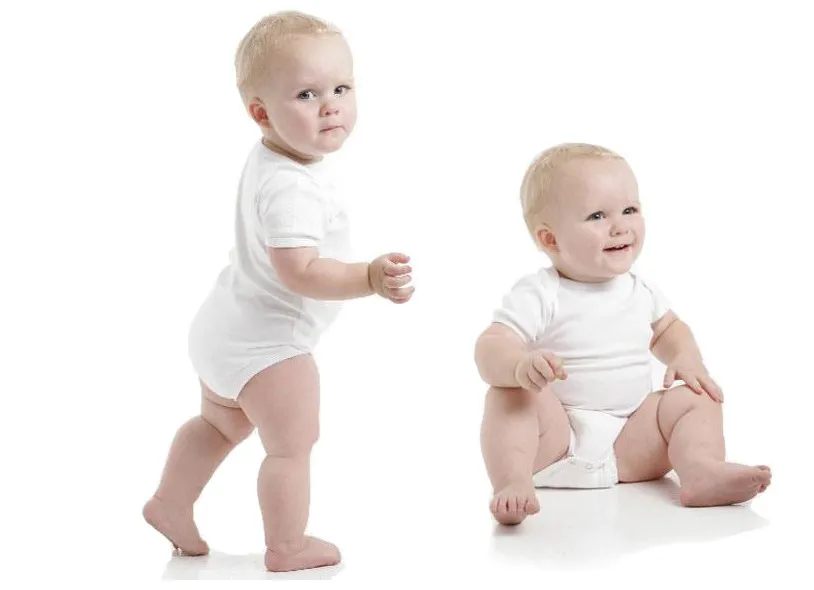 CheapMacacão de Bebê Ternos Verão Romper Triângulo Infantil Onesies 100% algodão de manga Curta bebês roupas branco puro para o menino girlbestgift