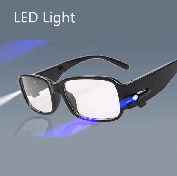 Lunettes à LED multiplesses lunettes de lecture de lunettes de lunette de lunette dioptacle éclair