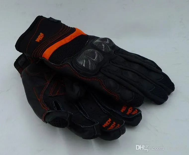 2015 KTM RADICAL X Carbon Fiber Motorcycle Riding Gloves Motorbike