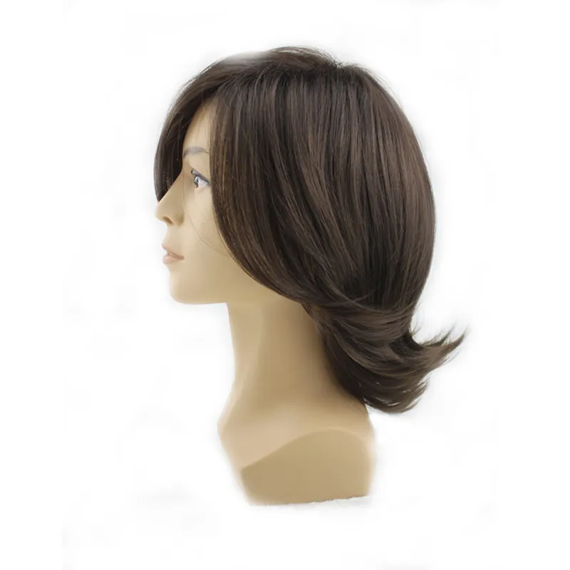 Short shop brunette wig