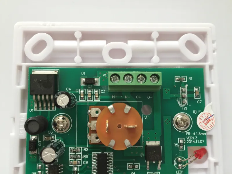 DC1224V LED Dimmer IR Remote Control 12 Keys Knob Operation Switch för dimbara LED -lampor Dimmer43066445826383
