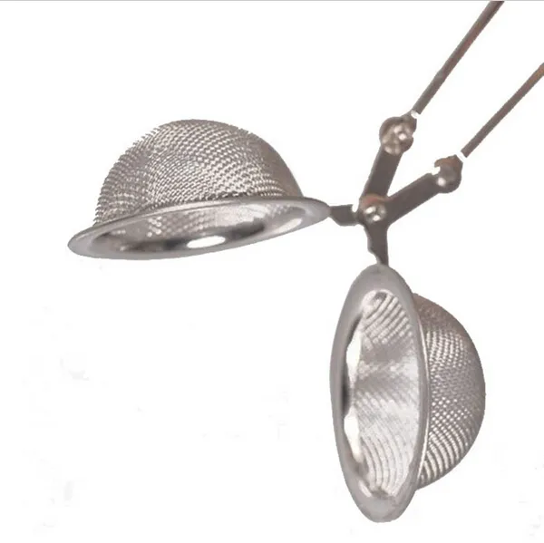 Stainless Steel Tea Strainer with Handle for Loose Leaf Tea Fine Mesh Tea Balls Filter Infusers