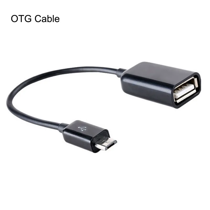 New Micro USB Male To USB 2.0 Female OTG Data Cable Adapter For Samsung