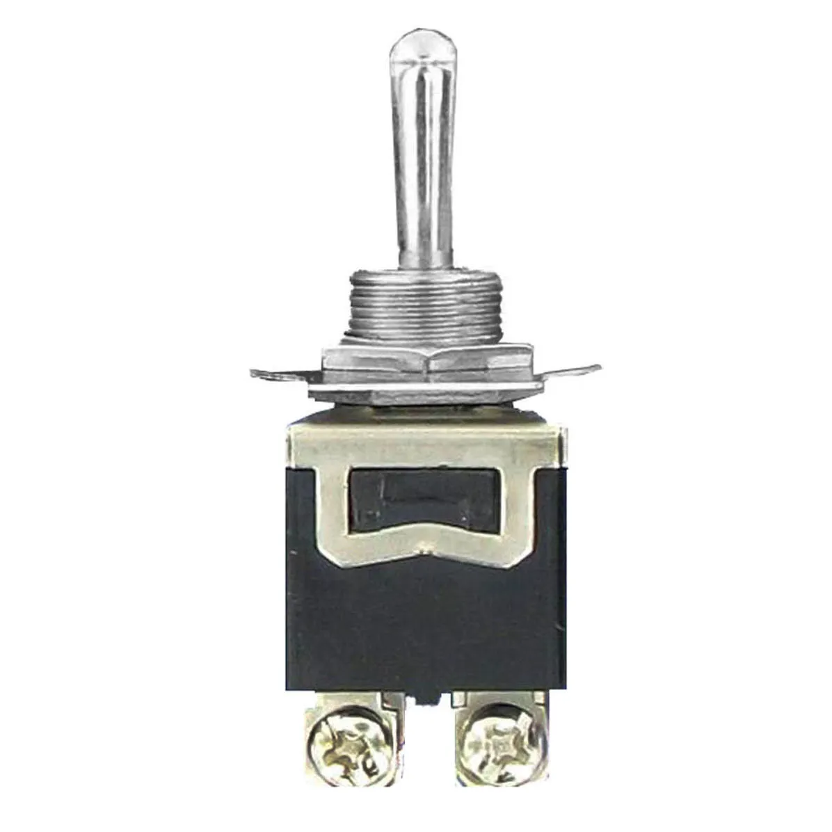 Heavy Duty 20A 125V DPST 4 TARMINAL AAN / UIT Toggle Switch W / Waterdichte Boot B00050 Bar