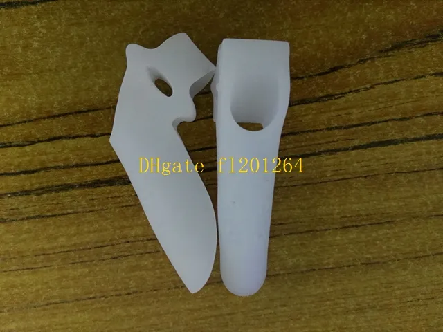 2000 pezzi = 1000 paia silicone borsite stecca alluce separatore sovrapposizione protezione spalmatore piedi cura correttore allinea salute alluce valgo