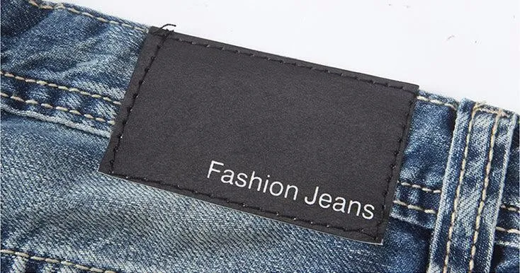 Jeans da uomo 2016 Estate Casual Uomo Jeans Shorts Foro di alta qualità moda ginocchio strappato Jean gli uomini pantaloni di marca Pantaloncini