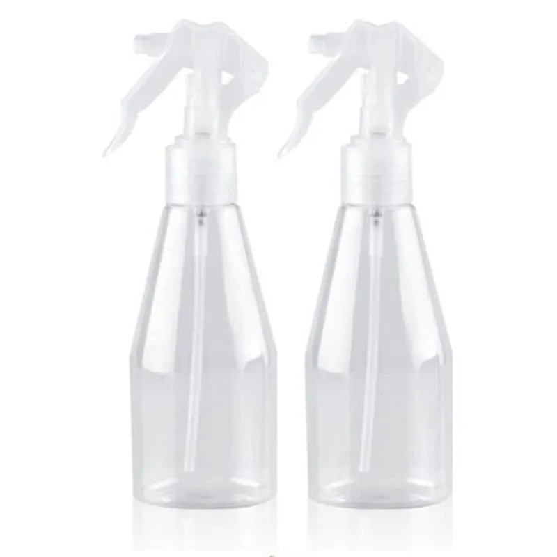 200ML Portable Clear Plastic Spray Bottle Hair Makeup Moisture Atomizer Fine Mist Sprayer Hairdressing Hair Applicator F20172134