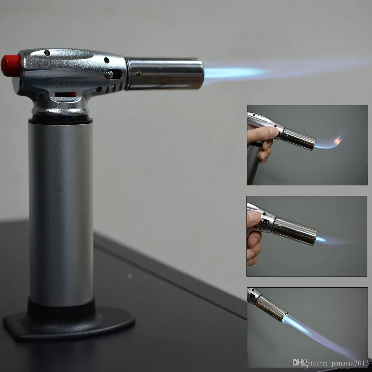 1300C Butane Scorch Torch Jet Flame Lighter Kitchen Torch Giant Heavy