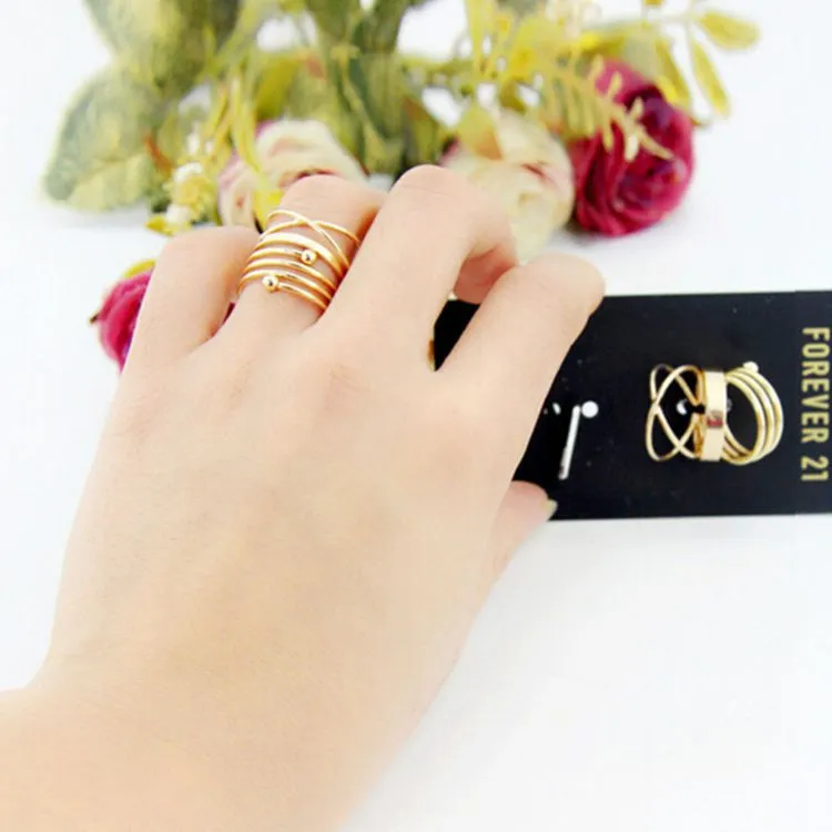 F21 rings shop