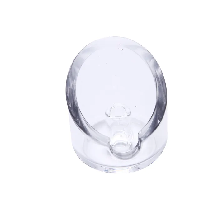 Retail 2mm 3mm Dikke Quartz Banger Carb Cap voor onze 22.5mm Kom Dia 2mm 4mm 3mm Dikke Quartz Banger Nails