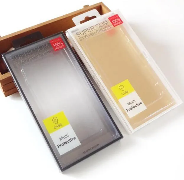 Universal plastic empty PVC retail package box packing boxes for Cell Phone Case iphone 14 13 12 mini 11 Pro MAX X XS XR Samsung Huawei