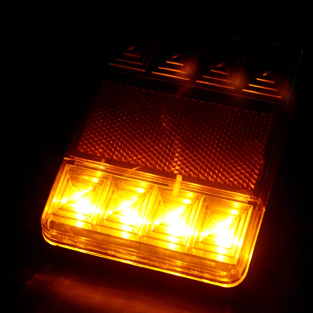 8 LED Car Truck Luzes de Advertência Traseiras Lâmpadas Car Styling Peças Traseiras para o Caminhão de Reboque Barco À Prova D 'Água DC 12 V Luz Da Cauda Do Carro