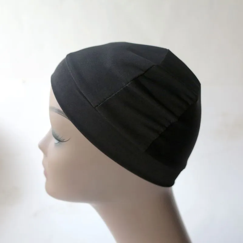 Spandex Dome Cap For Wig Cap Snood Nylon Strech Hairnets Wig Caps For Making Wigs Glueless Hair Net Wig Liner