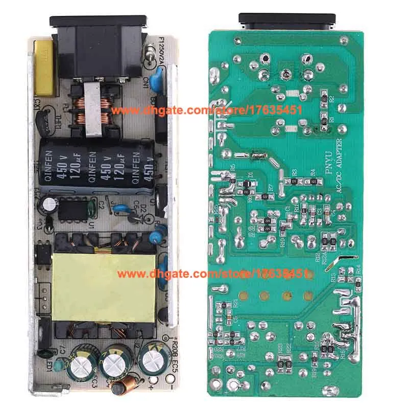 50 Stück AC 100 V-240 V Konverter DC 12 V 7 A Netzteil 85 W Adapter mit IC-Schutz. Kostenloser Versand. Viele Großhandel