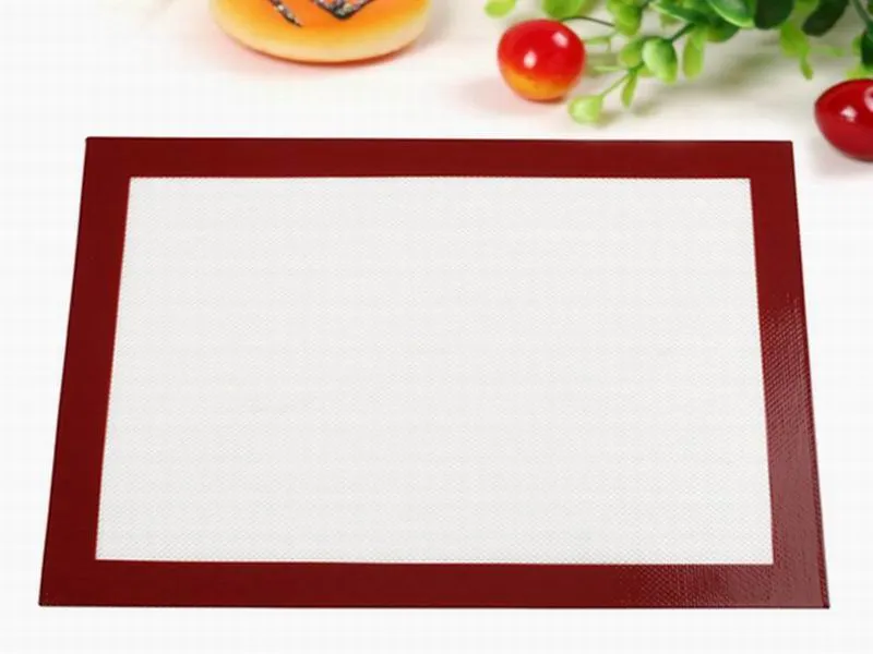 Tappetini in silicone da 40 * 30 cm Fodera da forno Miglior tappetino da forno Tappetini pasta Tappetino isolamento termico Bakeware Tappetino bambini