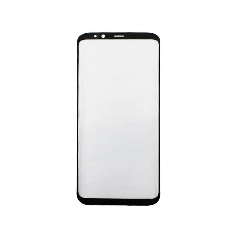 50 pcs original frente outer touch screen lente de vidro de substituição para samsung galaxy s8 g950 s8 além de g955