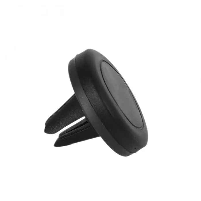 Car Mount Air Vent Magnetyczny Uniwersalny Uchwyt na telefon komórkowy Samsung Galaxy S7 S6 Uchwyt samochodowy z pakietem detalicznym Kolorowe