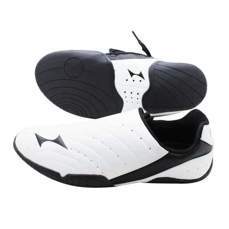 Top qualité ultra-léger de taekwondo chaussures pour les hommes / femmes / enfants, chaussures de match professionnel de formation des chaussures de taekwondo