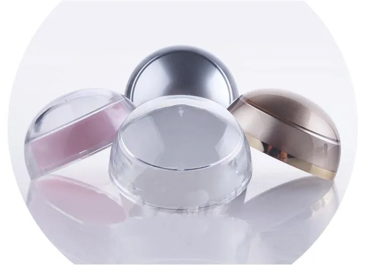 5g Round Cream Bottle Plastic Cosmetic Ball Packing Container Trial Case Cream Box grossist