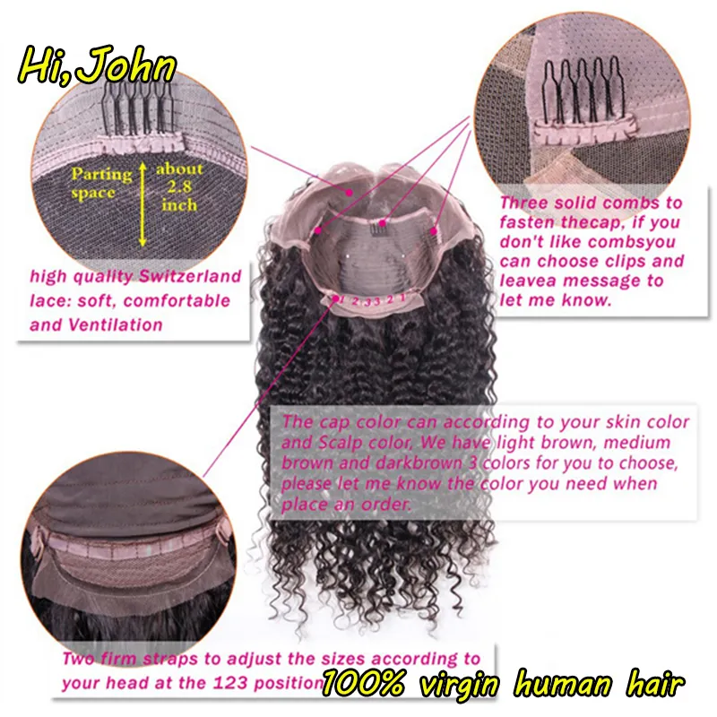 درجة 8A Water Wave Clow Lace Lace Pront Brity Baby Hair 100 Brazilian Bird Virgin Hair Hair Big for Black Women5454113