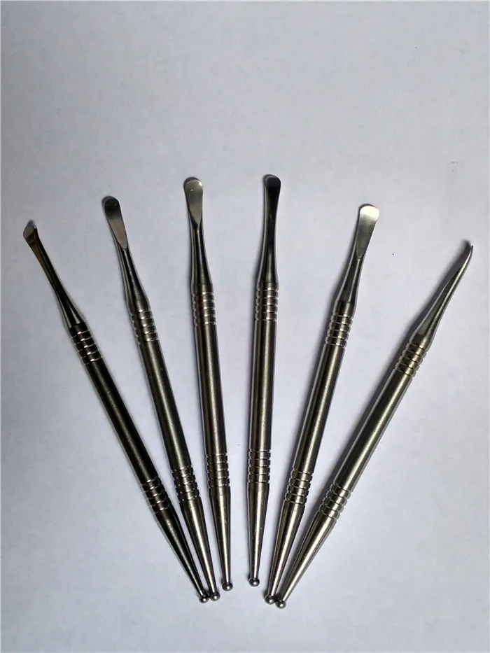 2021 Titanium Dabber Grade 2 Titanium GR2, narzędzie do łopaty 2016 Najwyższej jakości narzędzia Dabber Dab narzędzie do suchego parownika ziołowym