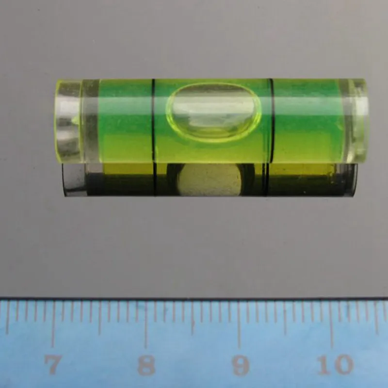 Haccury / 9.5*34 mm Plastic Tube Level Bubble Spirit Level Parts