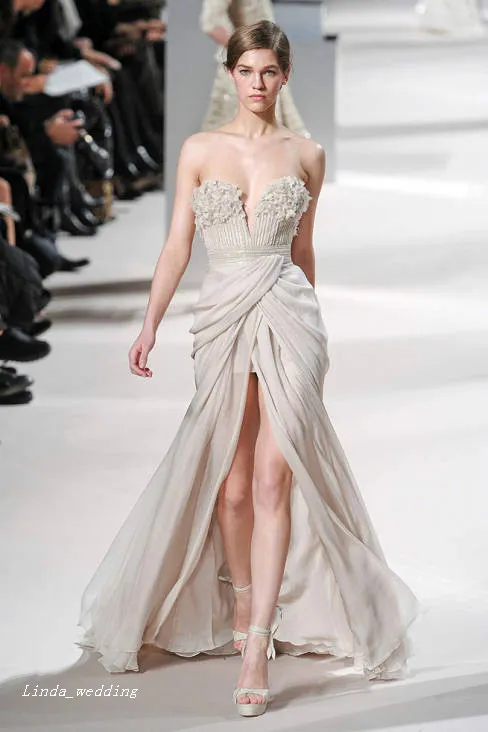 robe longue haute couture occasion