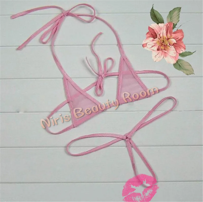 Femmes Extr me Chaud Sexy Triangle Transparent Mini Micro Bikinis femmes-extr-me-chaud-sexy-triangle-transparent-mini-micro-bikinis