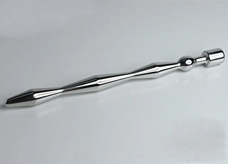 130mm Rvs Penis Urine Plug Staaf Metalen Urethrale dilatator Katheters Fetish Seksspeeltjes Volwassen Producten Games