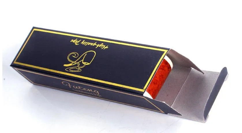 Yanju Accessories Mini caja de regalo pequeña, tubo bronceador largo plegable