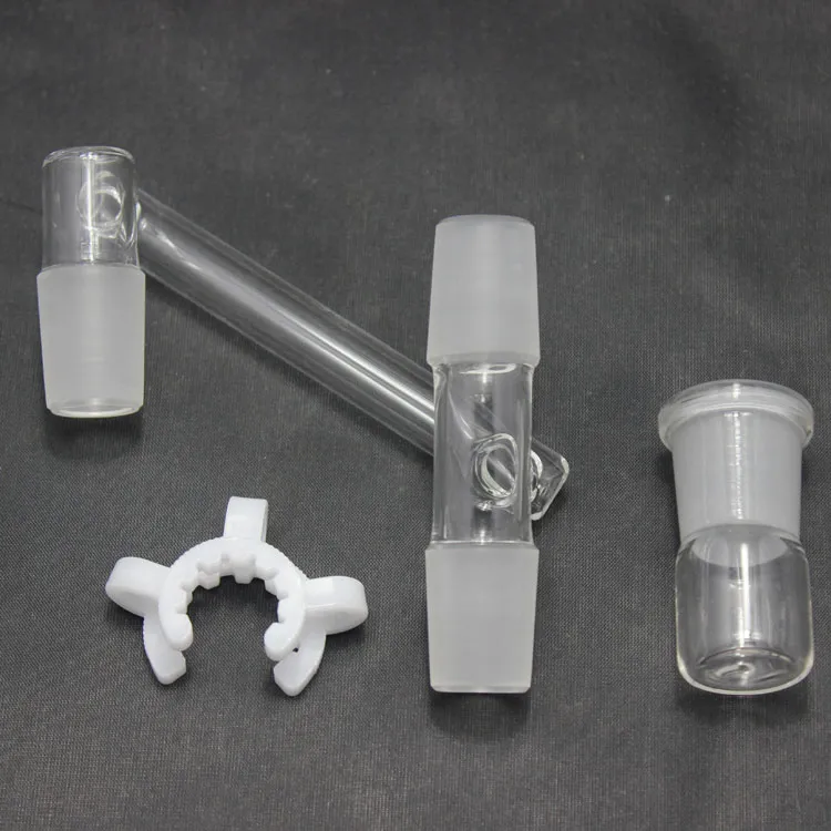 Two joint size Glass Dropdown Reclaimer Increased Comfort and Convenience Fits Glass Bongs Water Pipes Ashcatcher Come with Keck