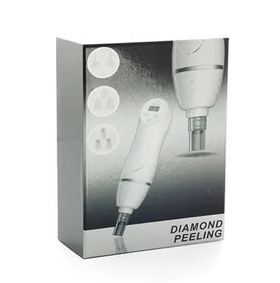TM-MD004 110-220V Diamond Blackhead Vacuum Zuig Verwijderen Littekens Acne Markeringen Gezicht Schoonheid Device Dermabrasie Microdermabrasion Thuisgebruik