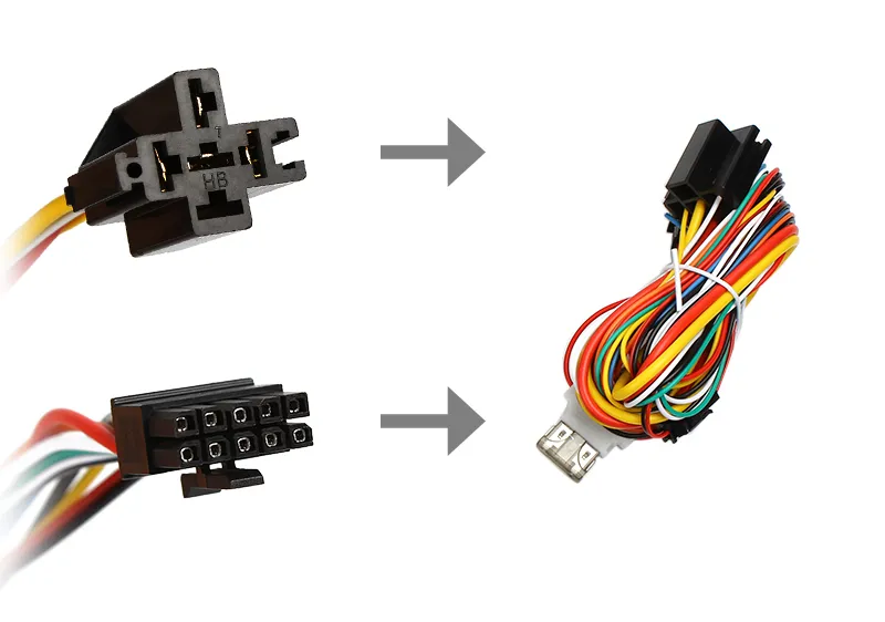 Rastreador GPS para vehículos GPS 103B TK103B Dispositivo de seguimiento GSM/GPRS de cuatro bandas para automóvil con control remoto Sistema de alarma en línea Geofence Monitoreo de voz