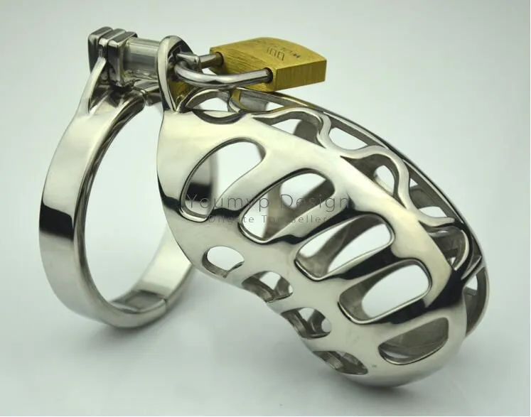 Male Cage Cock Cage Device Metal Cage Ring Size 38mm/41mm/44mm/47mm/50mm JJD10372304508