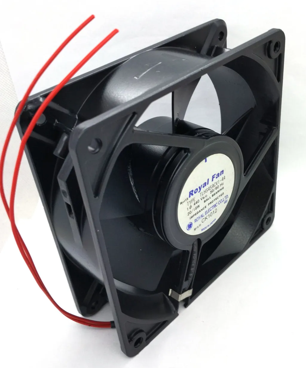 Original Royal Fan TLHS459CV1-44 440V 50/60Hz 20/18W 120*120*38mm 12cm All Metal Inverter Cooling Fan