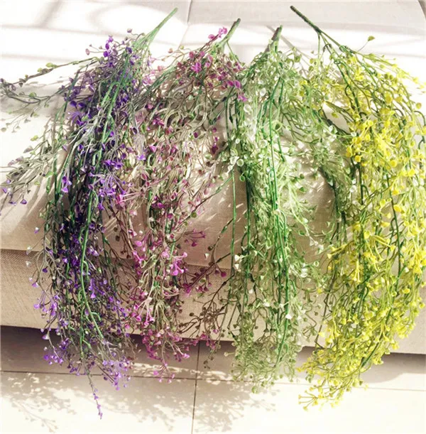 偽のブラケットの植物OSIERの花のrattans 75cm / 29.53 