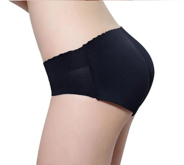 Silicone Padded Seamless Buttocks Enhancer Briefs For Women Sexy