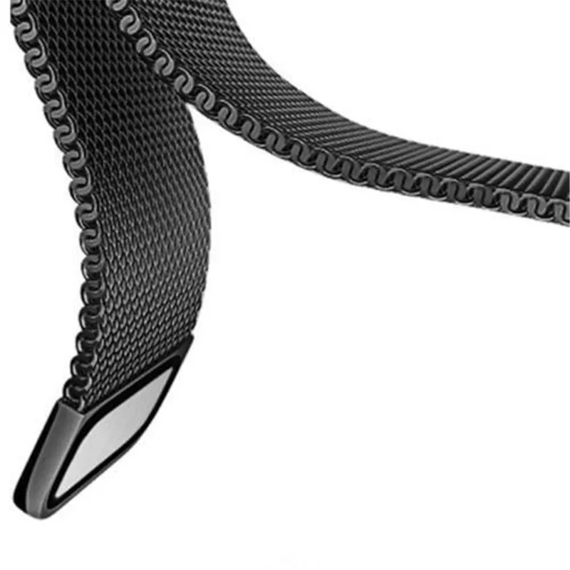 Magnet Loop Strap Link Armband rostfritt stålband för varumärkesklocka Milanese armband vs fitbit3316805