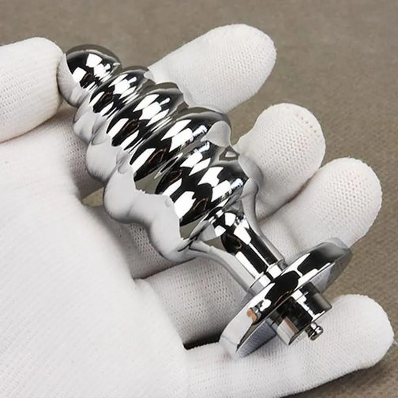 Butt Plugs Set Electro Shock Anal Toys With BDSM... From Alinaluo, $18.73