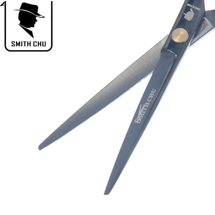 5.5 pollici SMITH CHU vendita calda salone professionale taglio dei capelli forbici assottigliamento cesoie barbiere rasoio set parrucchiere in acciaio inox, LZS0060