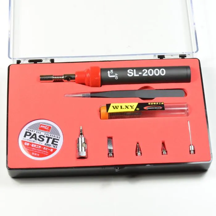 Fer à Souder Au Butane,Outil De Fer à Souder Sans Fil Au Gaz Butane