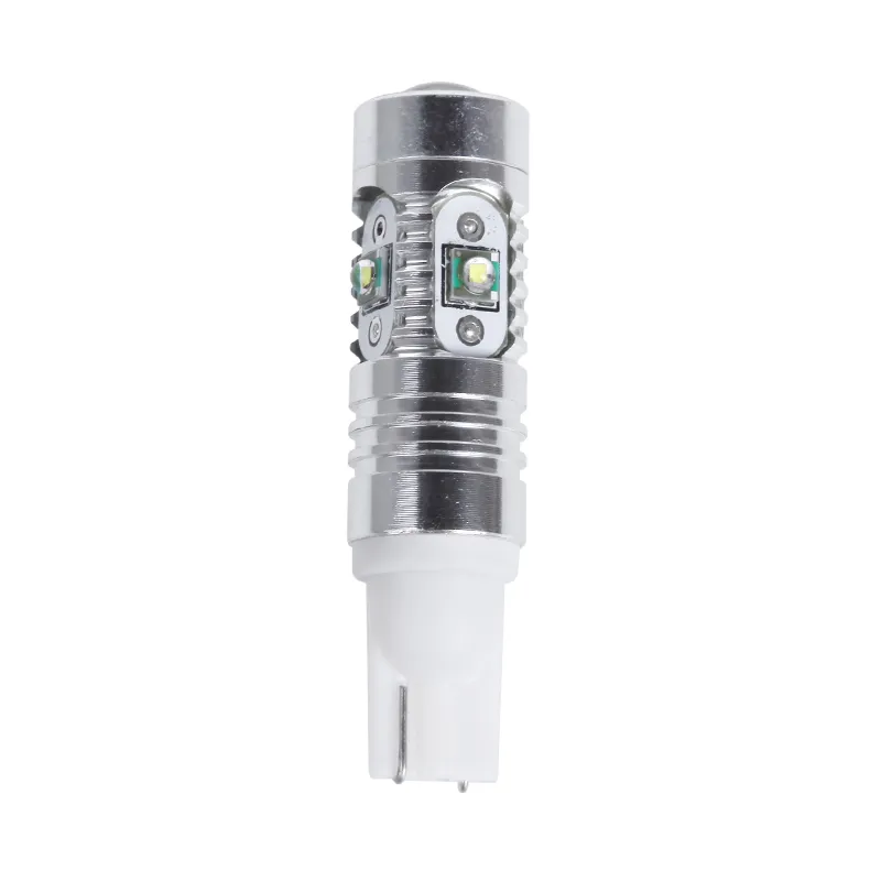 إضاءة بيضاء 25W عالية الطاقة مؤشر الطاقة أداة السيارات LED T10 168 194 2825 العارض لمبة DRL إشارة موقف سيارات