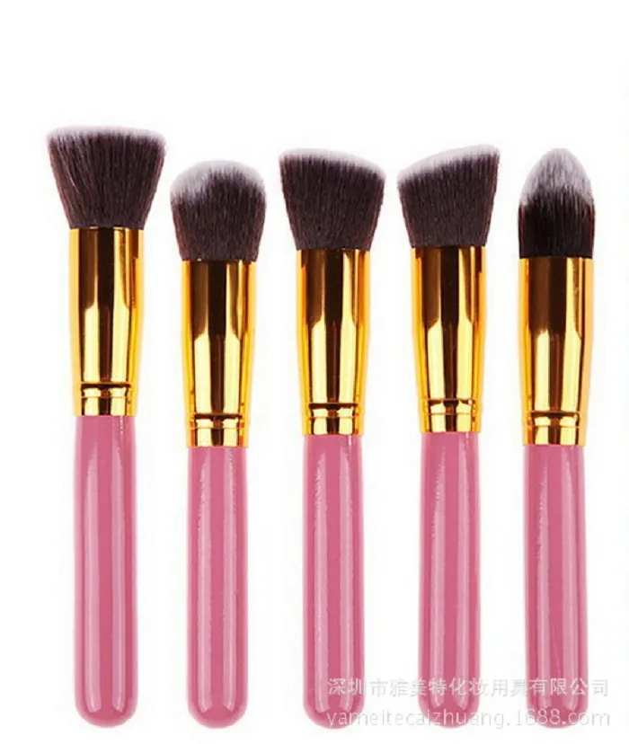 Professional Powder Blush Brush Facial Care Facial Beauty Cosmetic Spipple Foundation Makeup Herramienta / Set en Stock 